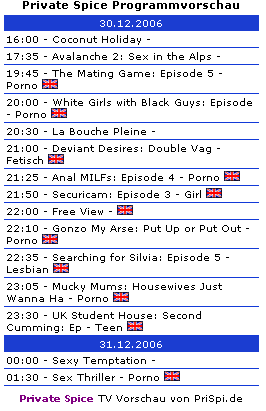 Beispiel 4 TV Vorschau